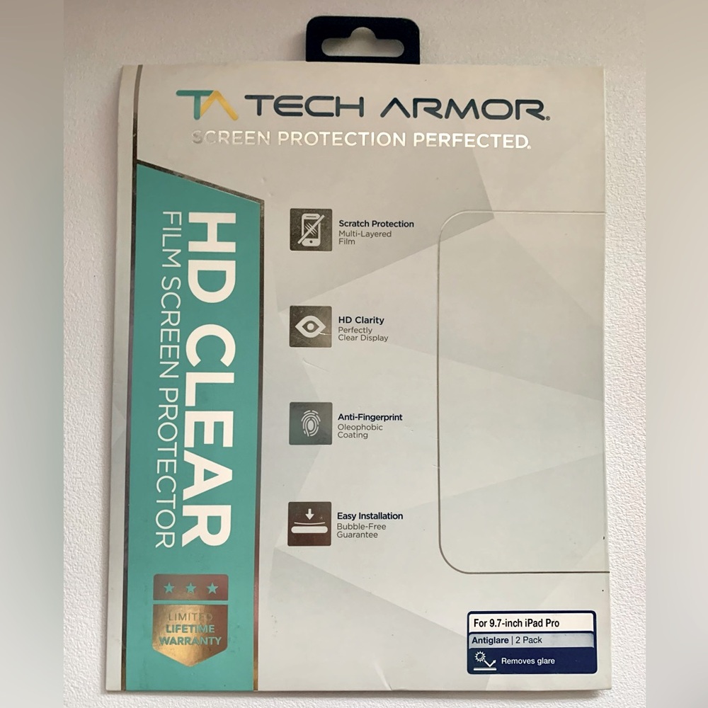 iPad Pro Screen Protector 9.7-inch (2pack) NEVER OPENED